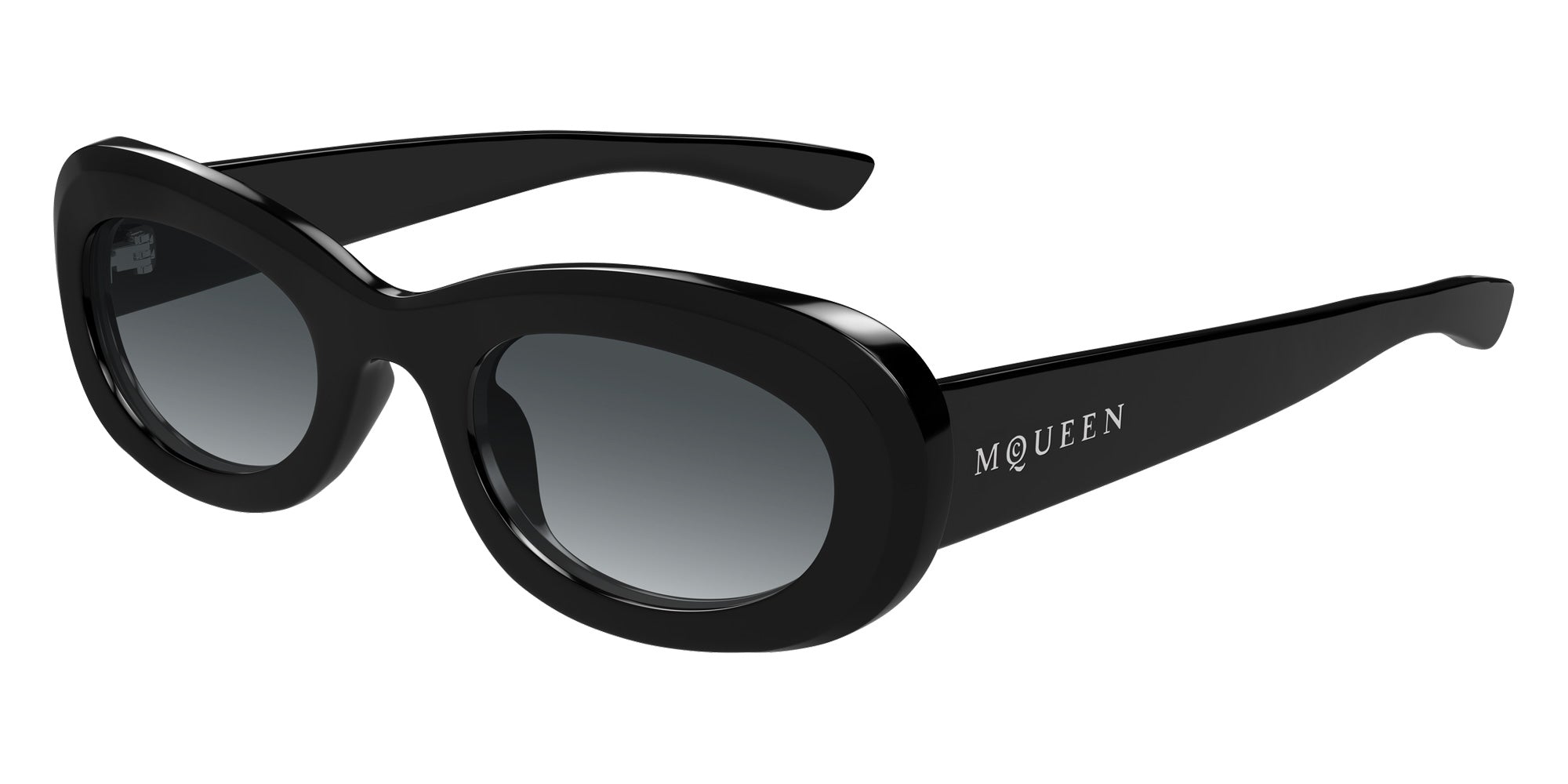 Alexander McQueen® AM0527SA AM0527SA 001 53 - 001-Black