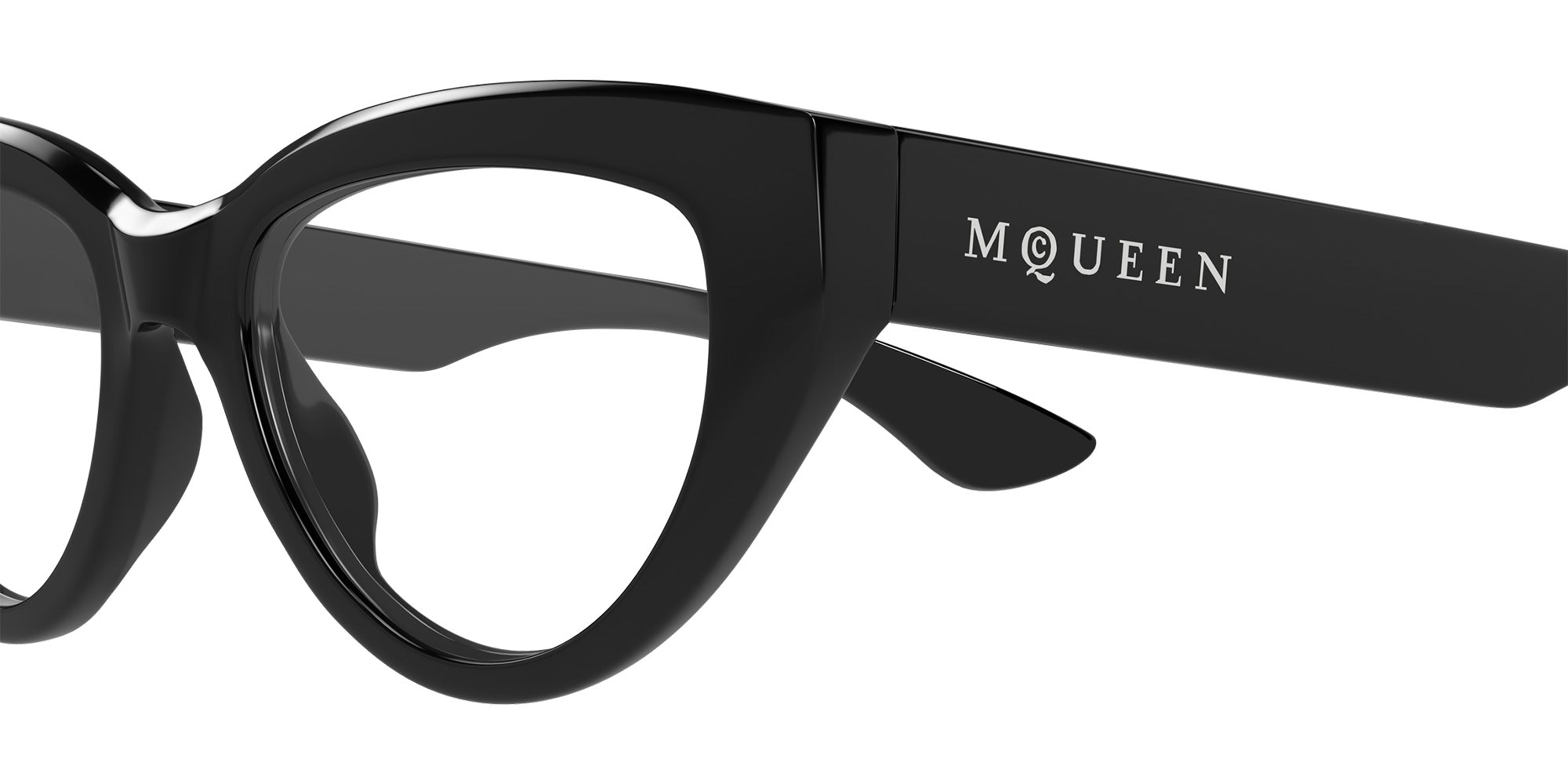 Alexander McQueen® AM0529O AM0529O 001 52 - 001-Black