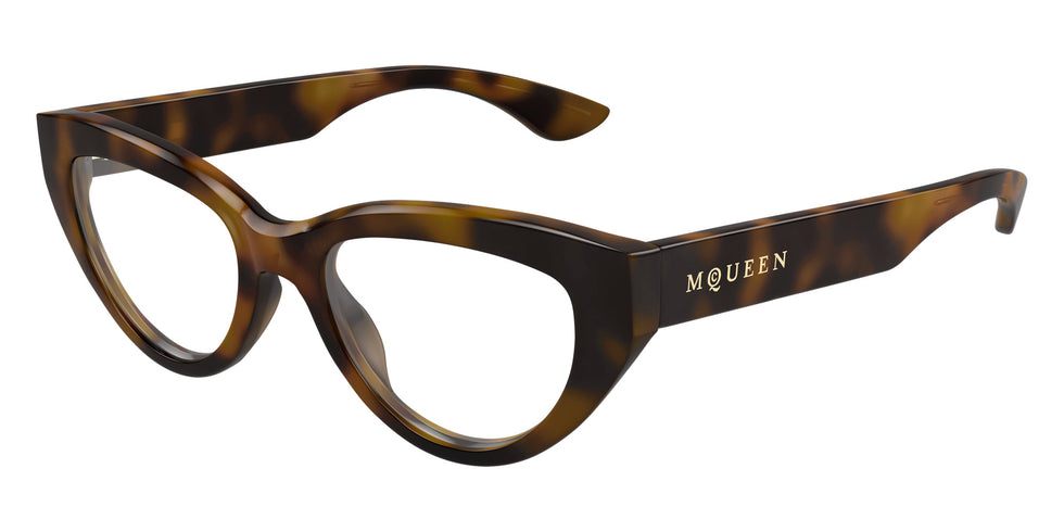 Alexander McQueen® AM0529O AM0529O 002 52 - 002-Havana
