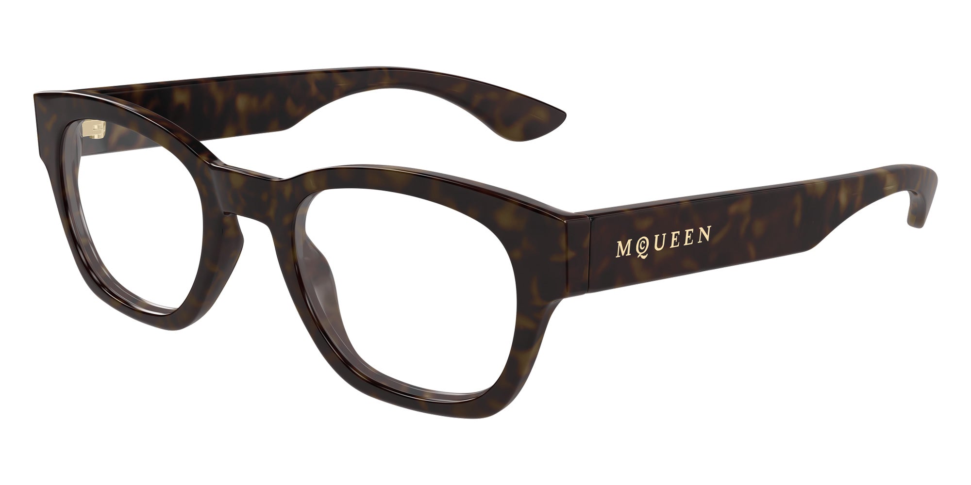 Alexander McQueen® AM0530O AM0530O 006 52 - 006-Havana