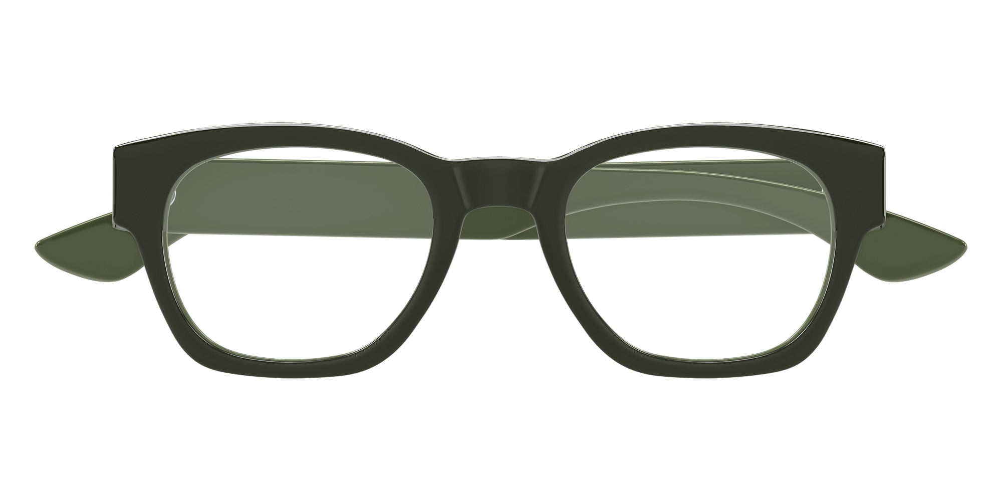 Alexander McQueen® AM0530O AM0530O 008 52 - 008-Green