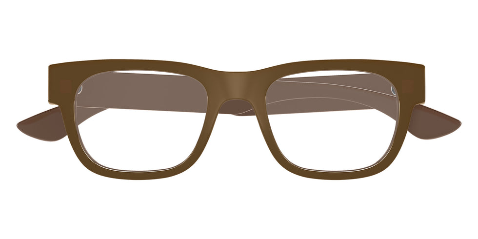 Alexander McQueen® AM0531O AM0531O 003 51 - 003-Brown