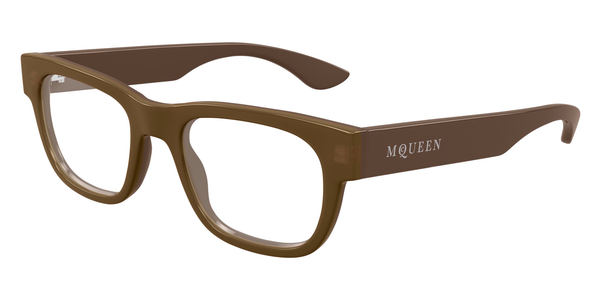 Alexander McQueen® AM0531O AM0531O 003 51 - 003-Brown