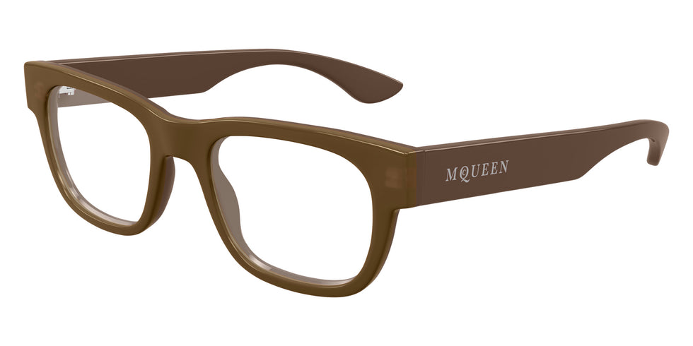 Alexander McQueen® AM0531O AM0531O 003 51 - 003-Brown