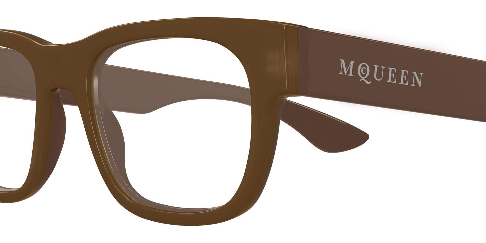 Alexander McQueen® AM0531O AM0531O 003 51 - 003-Brown