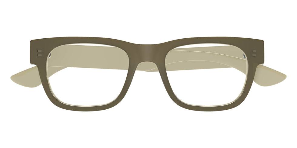 Alexander McQueen® AM0531O AM0531O 004 51 - 004-Brown