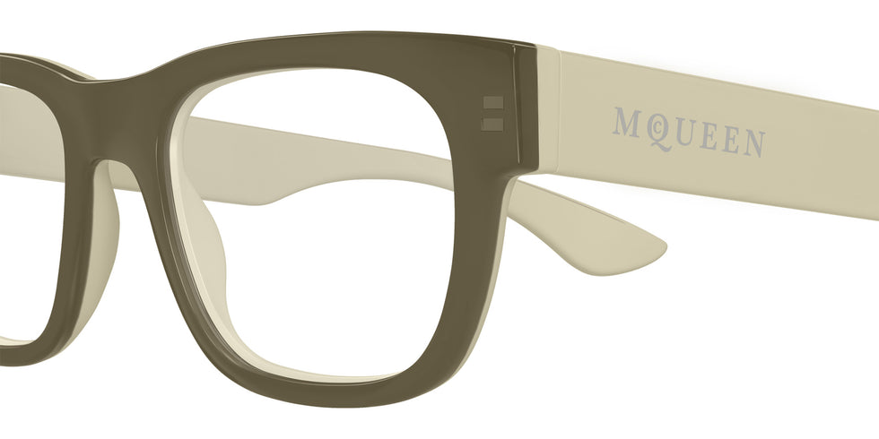 Alexander McQueen® AM0531O AM0531O 004 51 - 004-Brown