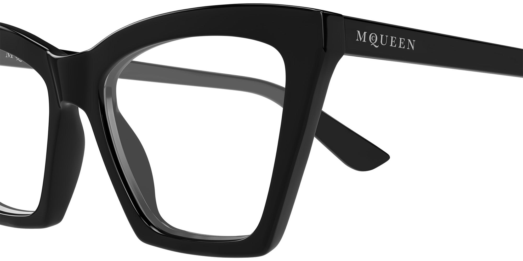 Alexander McQueen® AM0536O AM0536O 001 54 - 001-Black