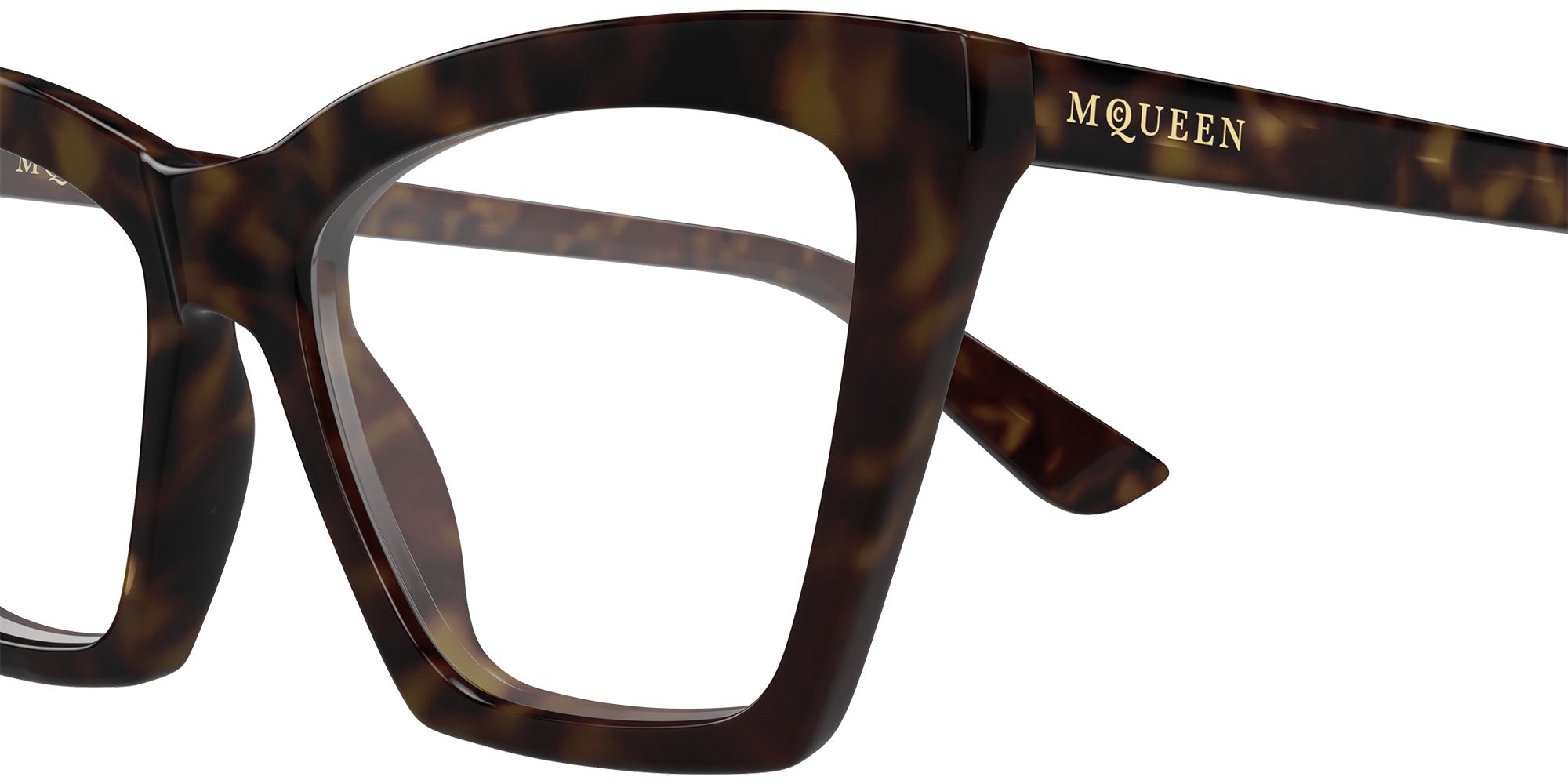 Alexander McQueen® AM0536O AM0536O 002 54 - 002-Havana