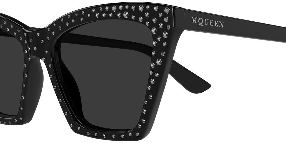 Alexander McQueen® AM0536S AM0536S 005 54 - 005-Black