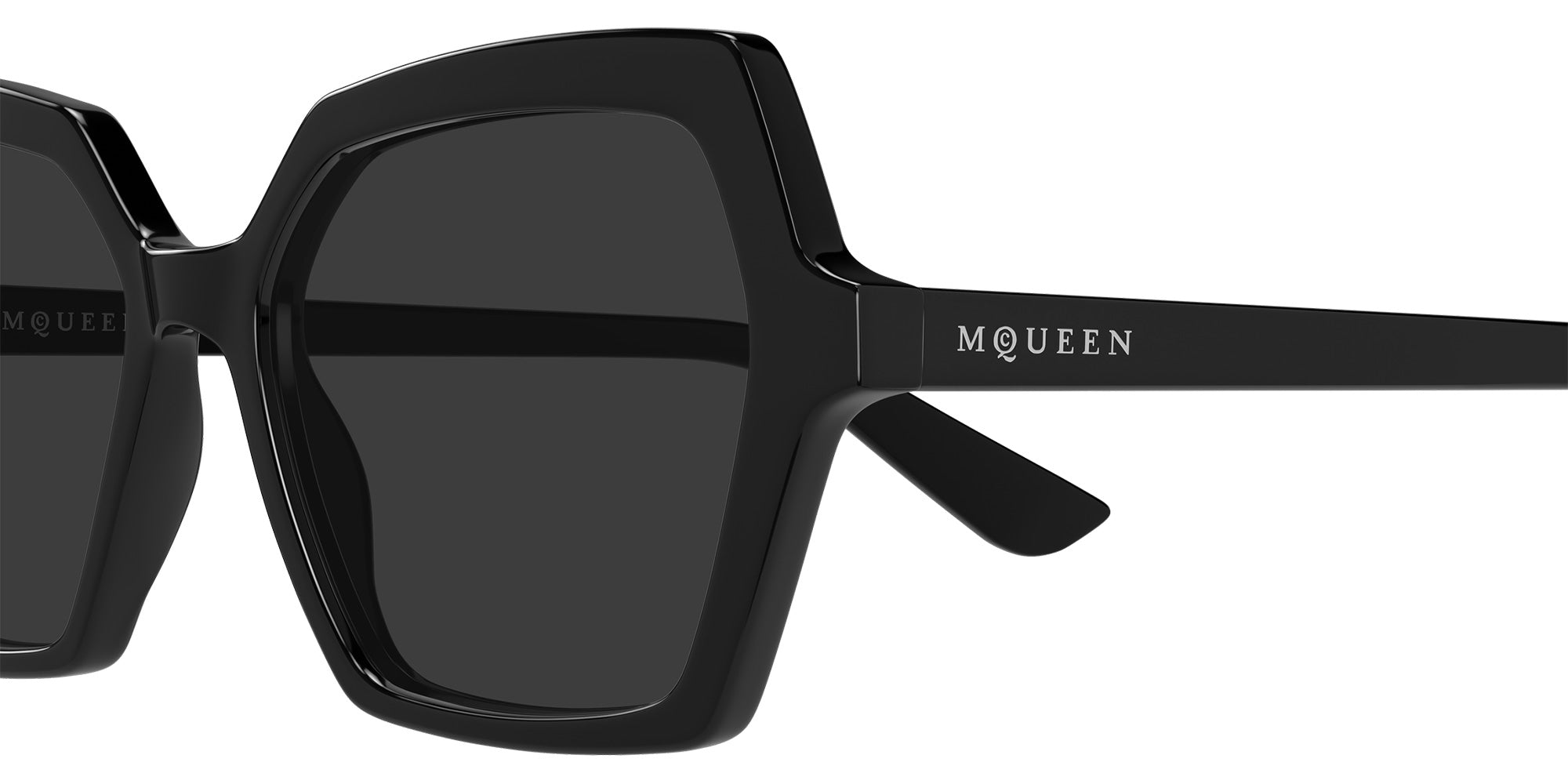 Alexander McQueen® AM0537S AM0537S 001 54 - 001-Black