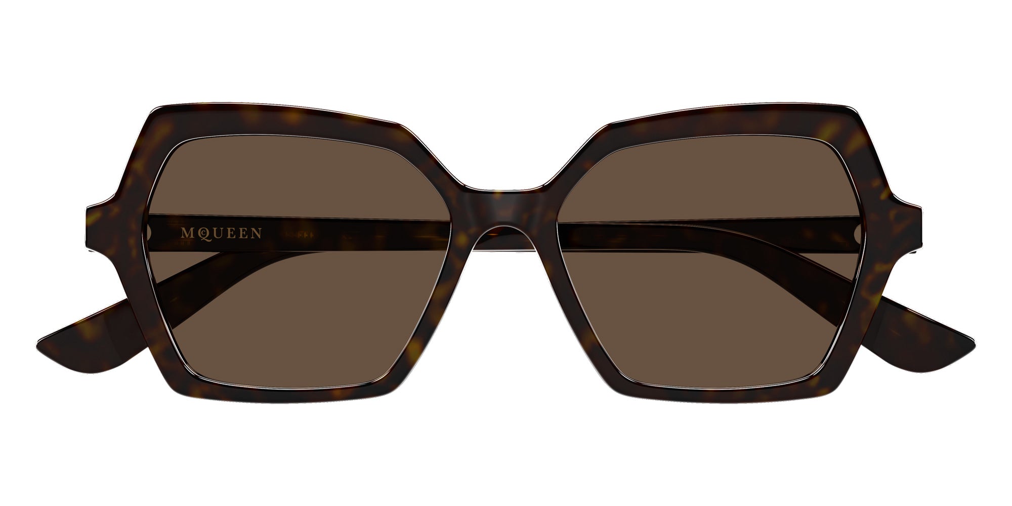 Alexander McQueen® AM0537S AM0537S 002 54 - 002-Havana
