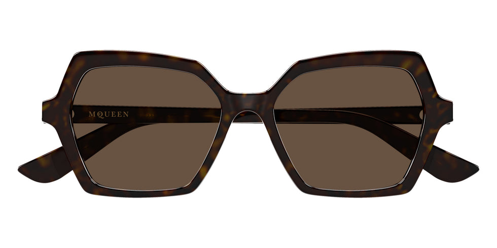Alexander McQueen® AM0537S AM0537S 002 54 - 002-Havana