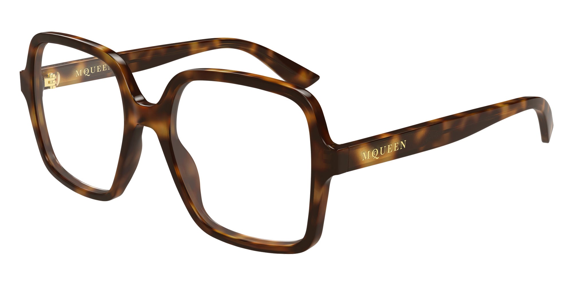 Alexander McQueen® AM0538O AM0538O 002 52 - 002-Havana