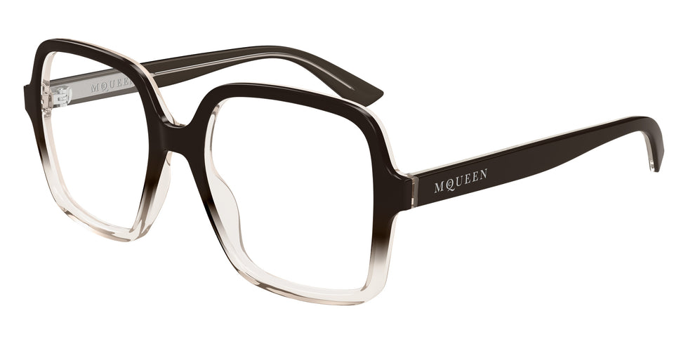 Alexander McQueen® AM0538O AM0538O 006 52 - 006-Brown