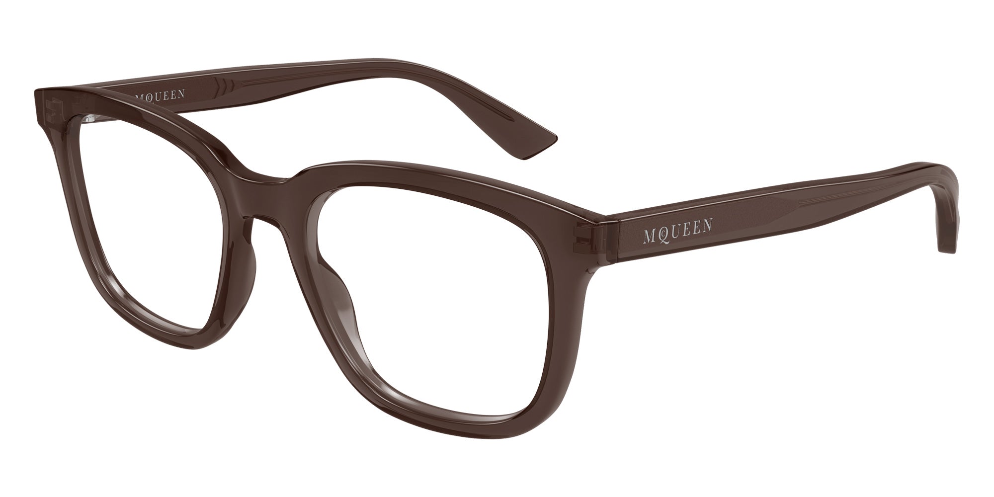 Alexander McQueen® AM0539O AM0539O 005 52 - 005-Brown
