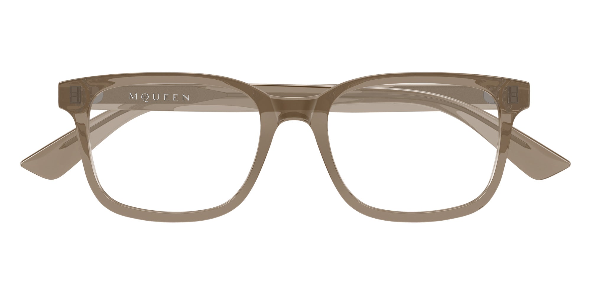 Alexander McQueen® AM0541O AM0541O 011 54 - 011-Brown
