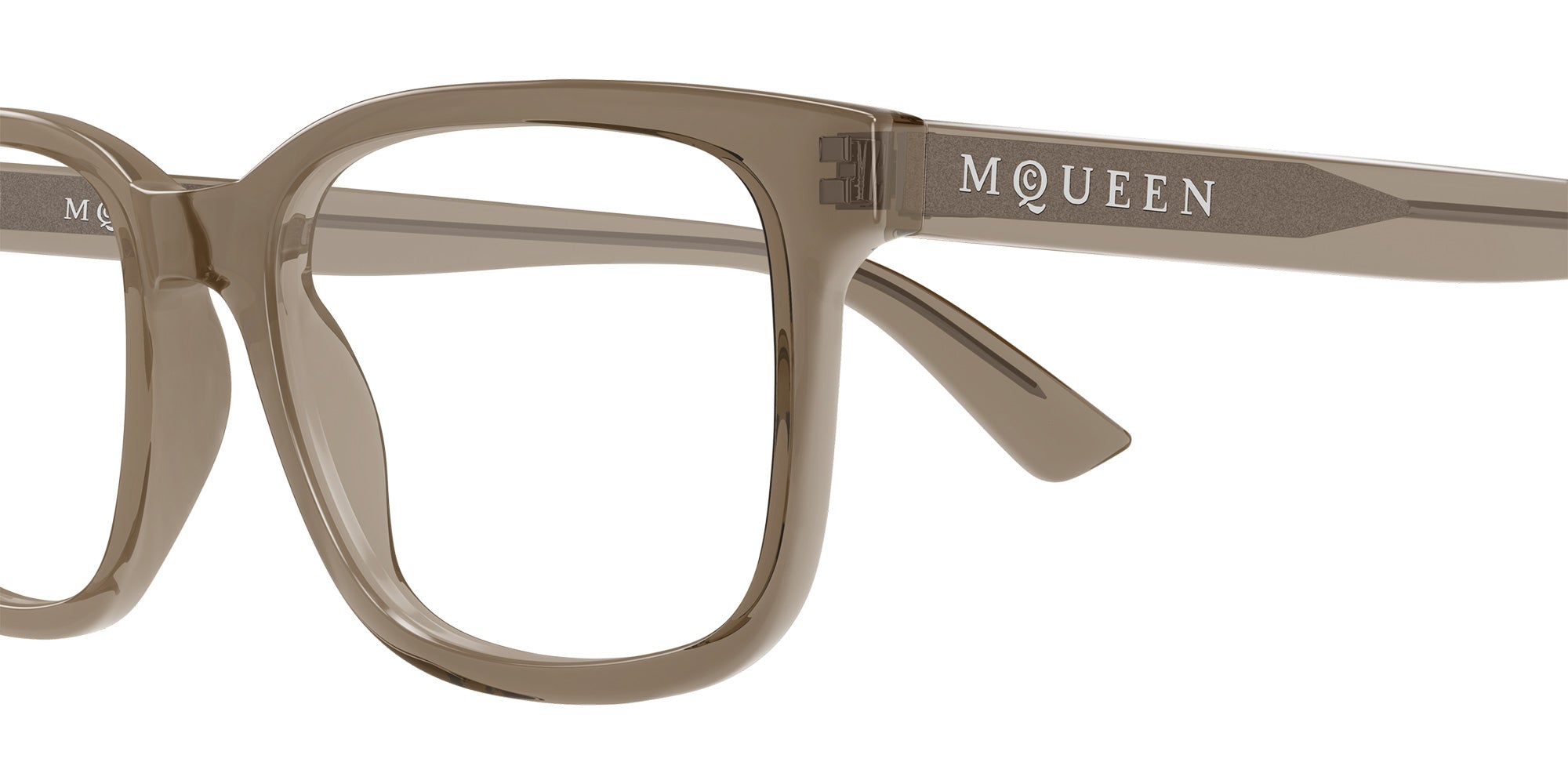 Alexander McQueen® AM0541O AM0541O 011 54 - 011-Brown