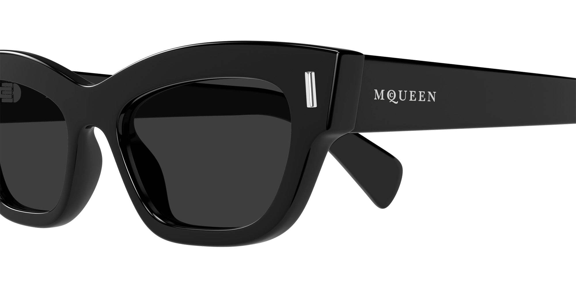 Alexander McQueen® AM0548S AM0548S 001 52 - 001-Black