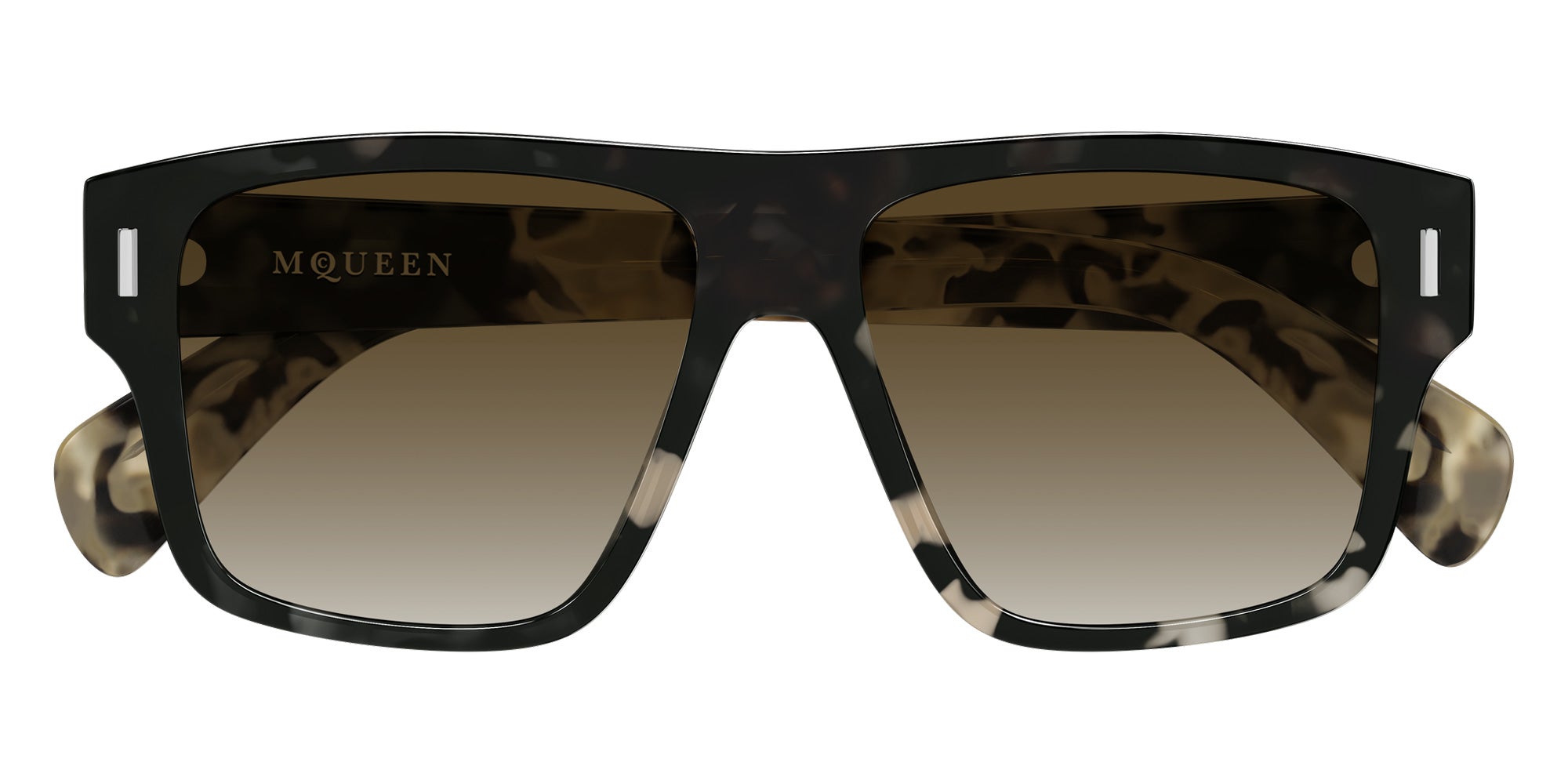 Alexander McQueen® AM0550S AM0550S 002 55 - 002-Havana