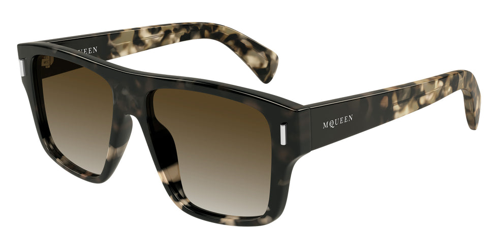 Alexander McQueen® AM0550S AM0550S 002 55 - 002-Havana