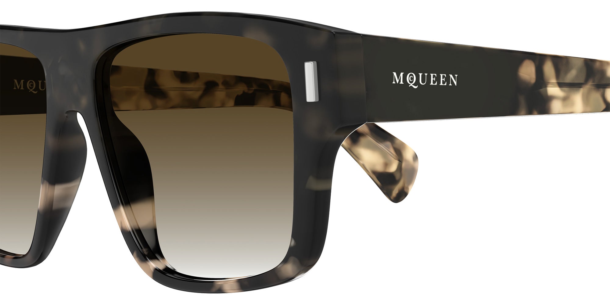 Alexander McQueen® AM0550S AM0550S 002 55 - 002-Havana