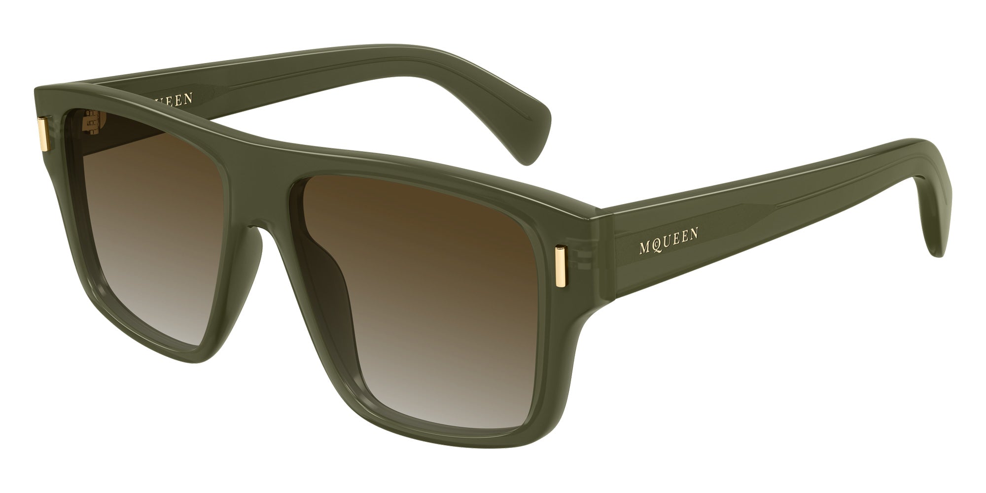 Alexander McQueen® AM0550S AM0550S 003 55 - 003-Green