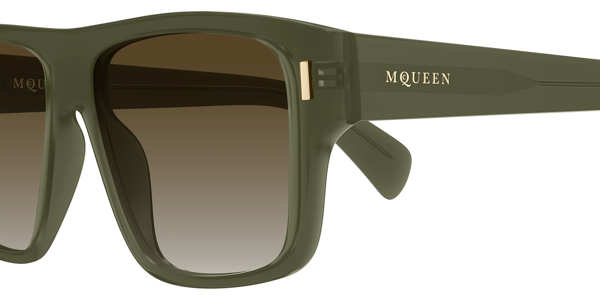 Alexander McQueen® AM0550S AM0550S 003 55 - 003-Green