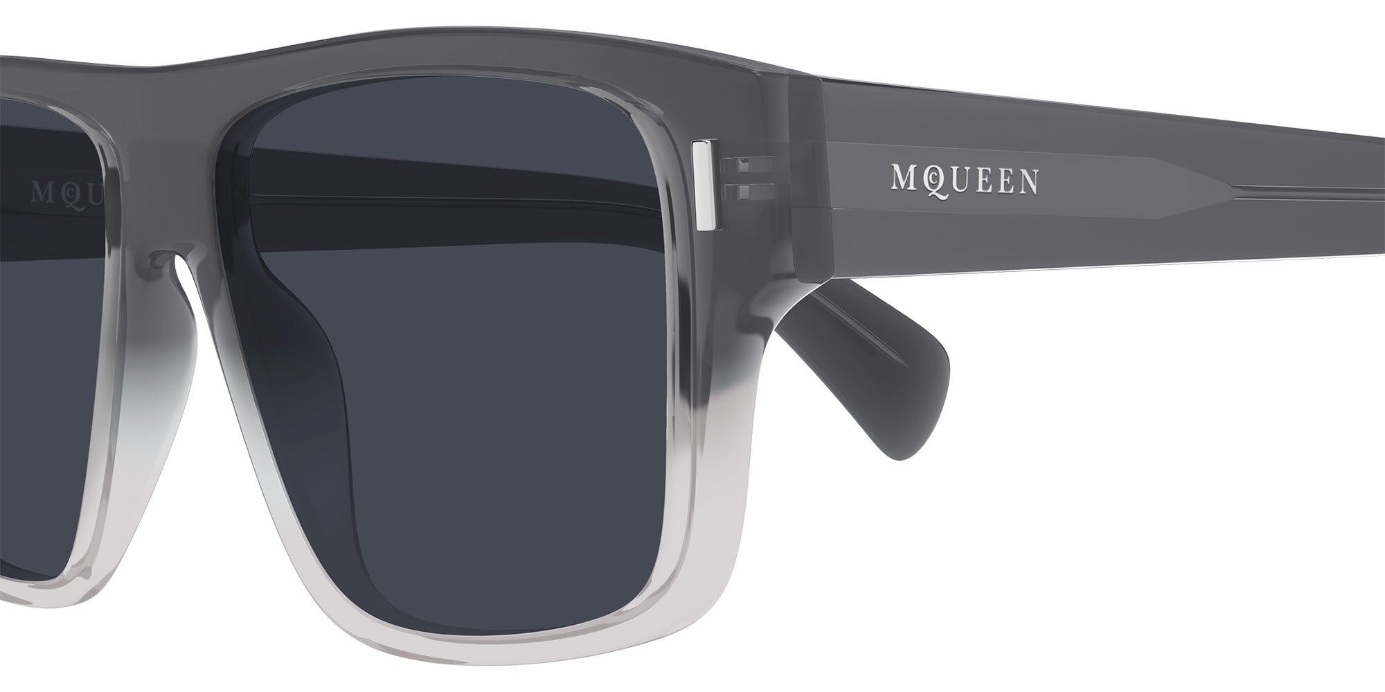 Alexander McQueen® AM0550S AM0550S 004 55 - 004-Grey