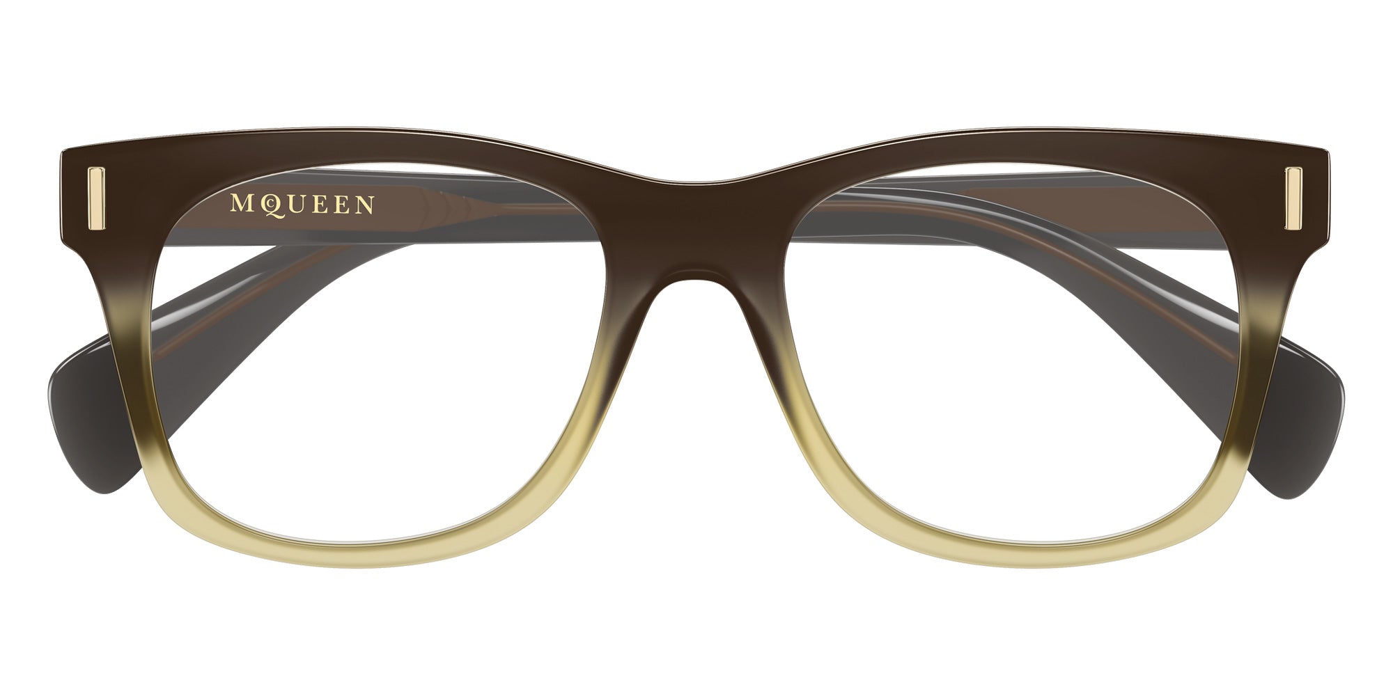 Alexander McQueen® AM0551O AM0551O 004 52 - 004-Brown