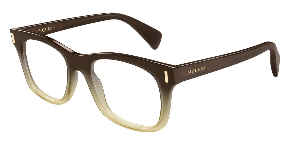 Alexander McQueen® AM0551O AM0551O 004 52 - 004-Brown