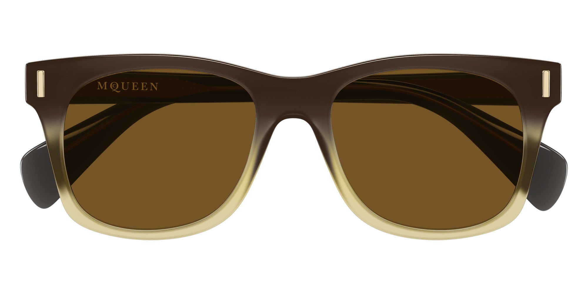 Alexander McQueen® AM0551S AM0551S 004 52 - 004-Brown