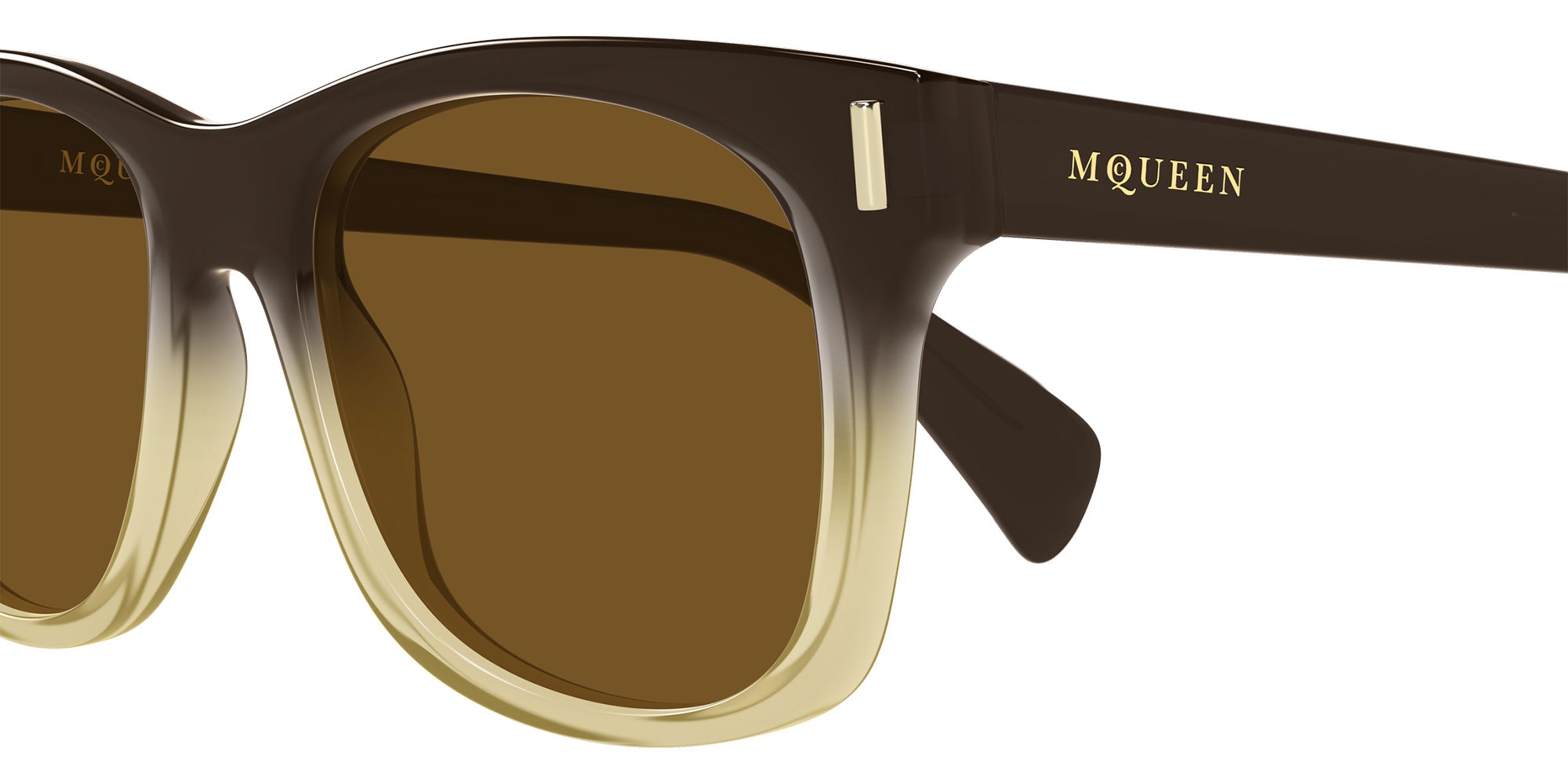 Alexander McQueen® AM0551S AM0551S 004 52 - 004-Brown