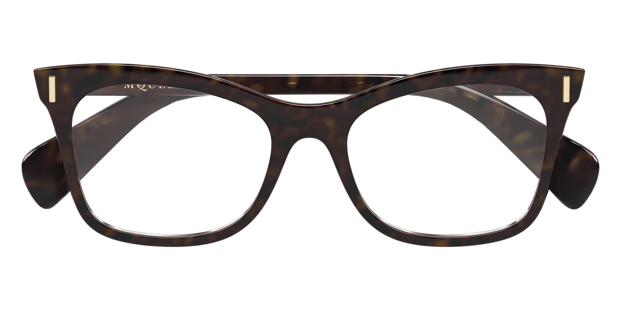 Alexander McQueen® AM0552O AM0552O 002 53 - 002-Havana