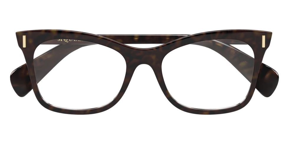 Alexander McQueen® AM0552O AM0552O 002 53 - 002-Havana