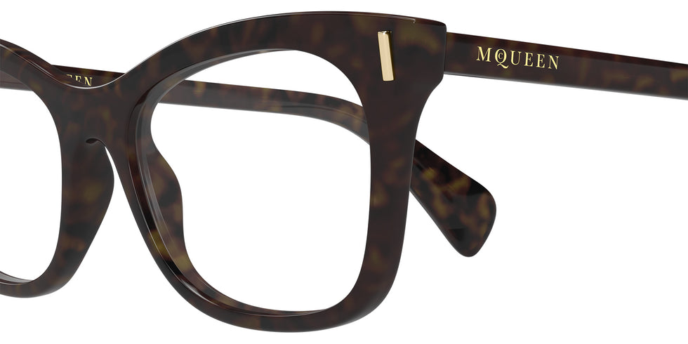Alexander McQueen® AM0552O AM0552O 002 53 - 002-Havana