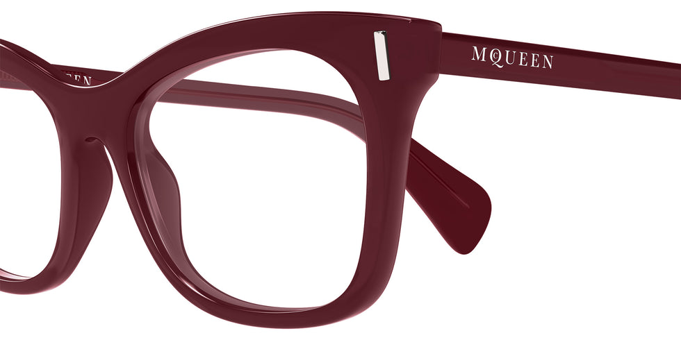 Alexander McQueen® AM0552O AM0552O 003 53 - 003-Burgundy