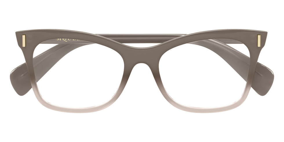 Alexander McQueen® AM0552O AM0552O 004 53 - 004-Brown