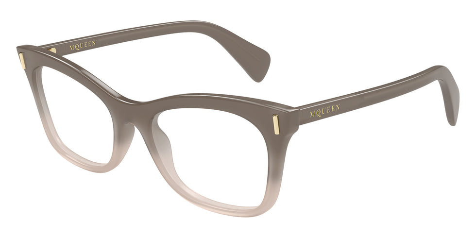 Alexander McQueen® AM0552O AM0552O 004 53 - 004-Brown