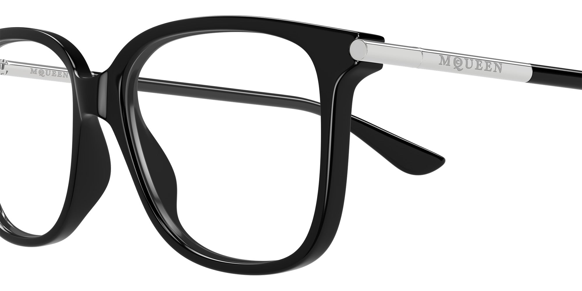 Alexander McQueen® AM0554O AM0554O 005 53 - 005-Black