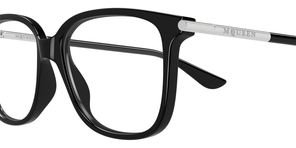 Alexander McQueen® AM0554O AM0554O 005 53 - 005-Black