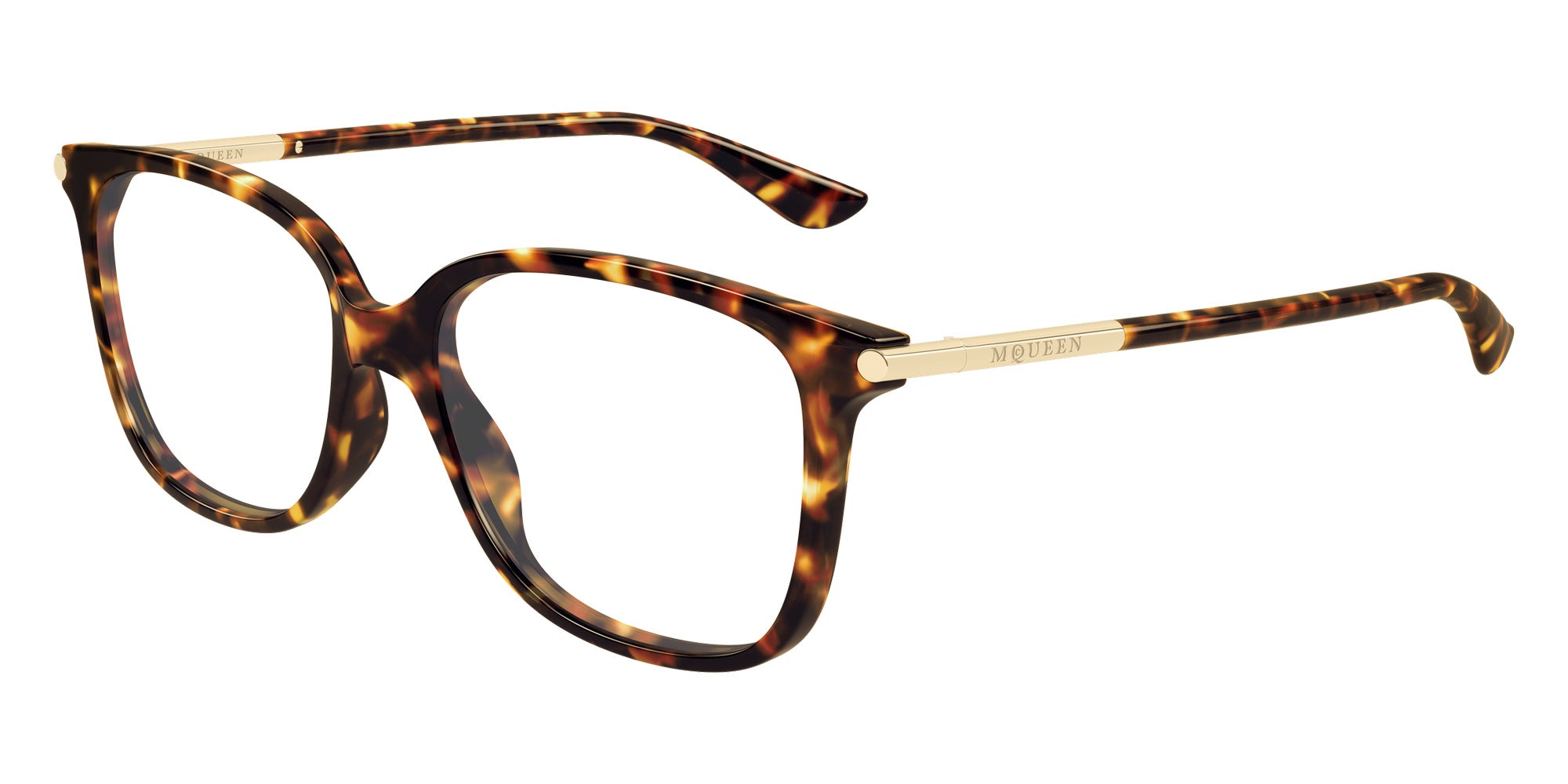 Alexander McQueen® AM0554O AM0554O 007 53 - 007-Havana