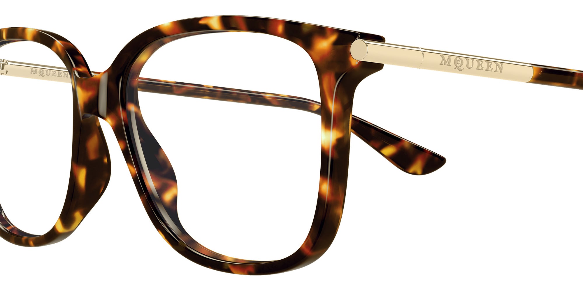 Alexander McQueen® AM0554O AM0554O 007 53 - 007-Havana