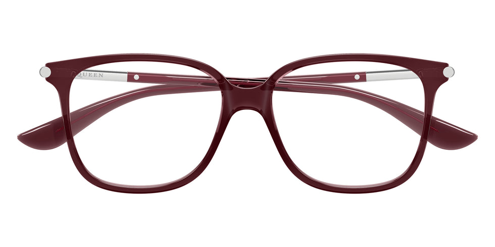 Alexander McQueen® AM0554O AM0554O 008 53 - 008-Burgundy