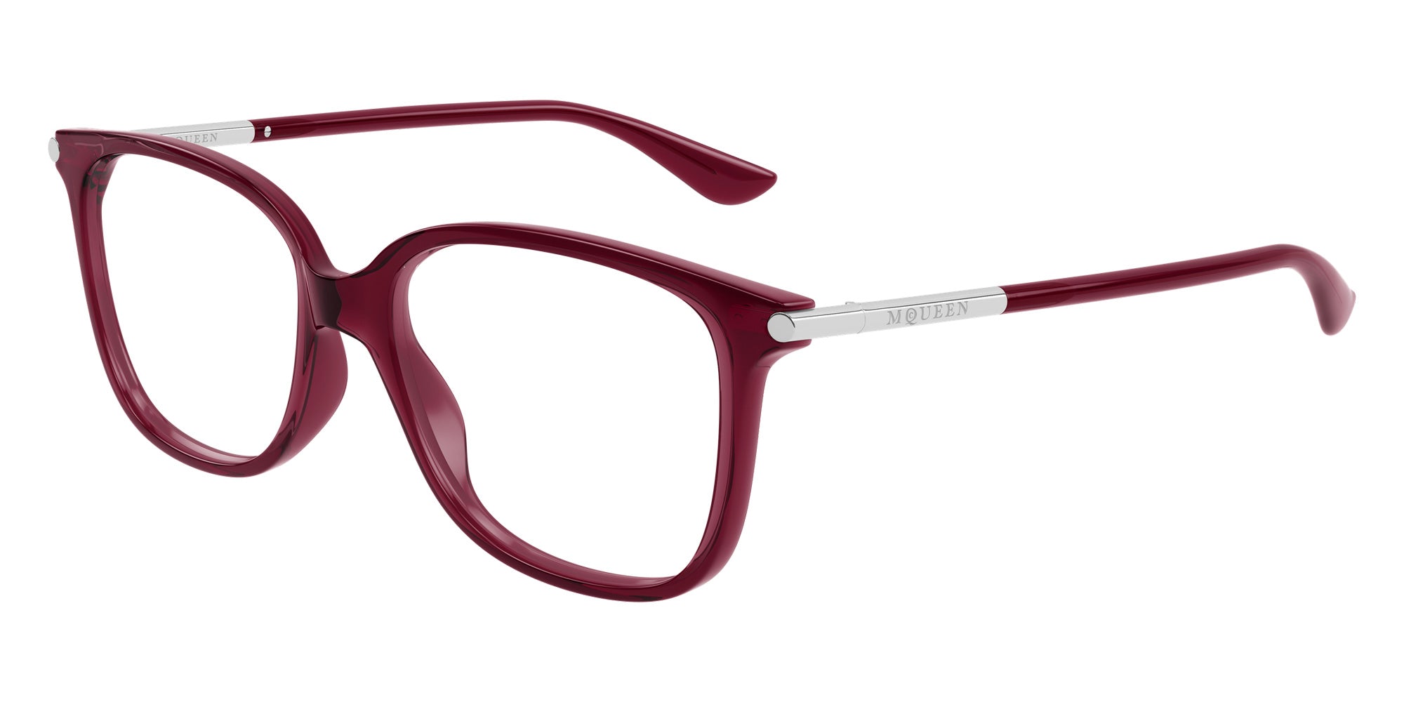 Alexander McQueen® AM0554O AM0554O 008 53 - 008-Burgundy