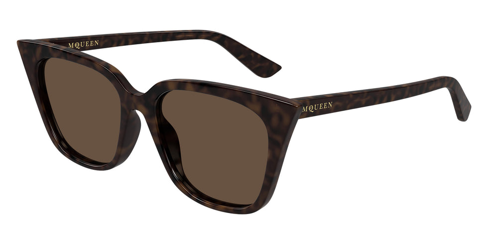 Alexander McQueen® AM0556S AM0556S 002 53 - 002-Havana