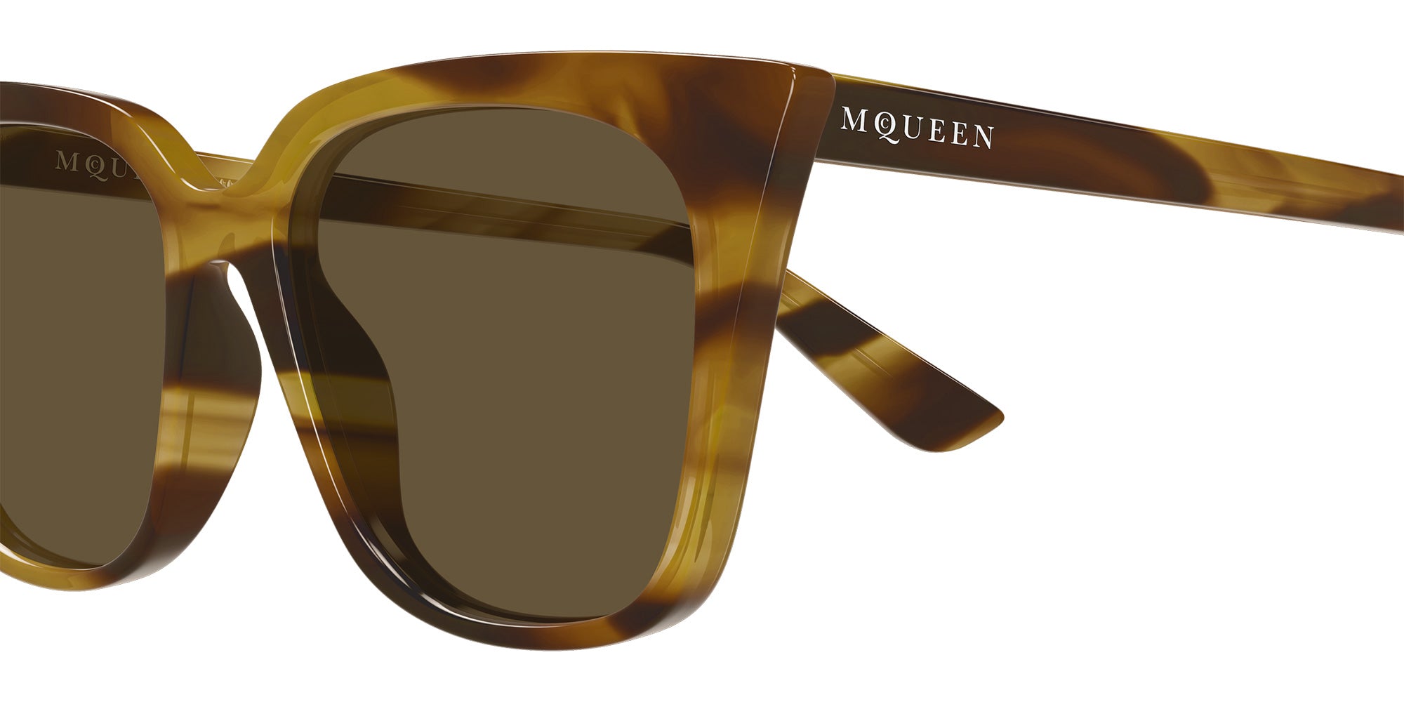 Alexander McQueen® AM0556S AM0556S 003 53 - 003-Havana