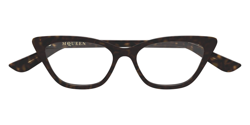Alexander McQueen® AM0560O AM0560O 002 52 - 002-Havana