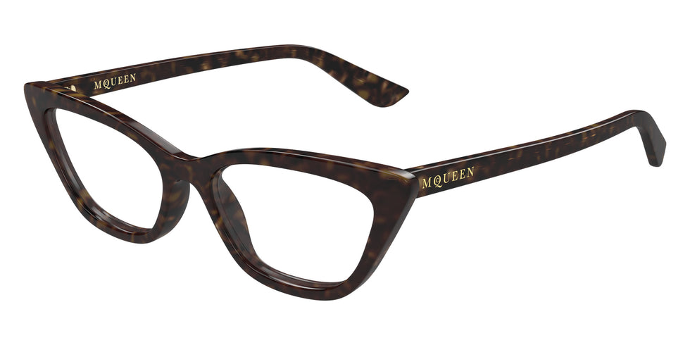 Alexander McQueen® AM0560O AM0560O 002 52 - 002-Havana