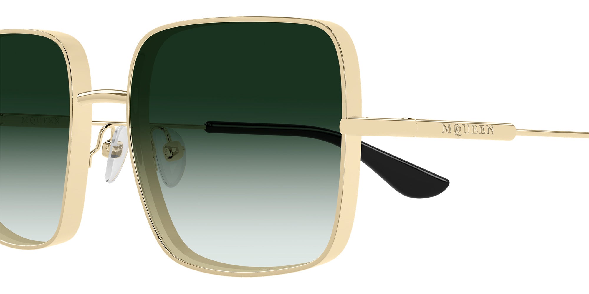 Alexander McQueen® AM0564S AM0564S 003 55 - 003-Gold